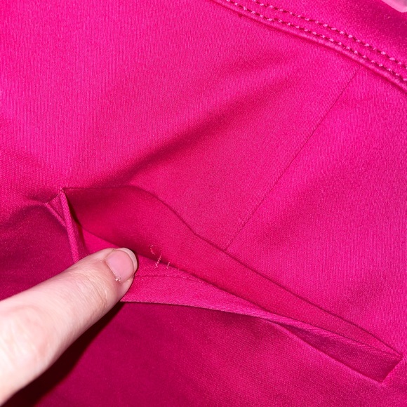 The Limited pink shorts w/ pockets (seams still in) - Picture 6 of 8